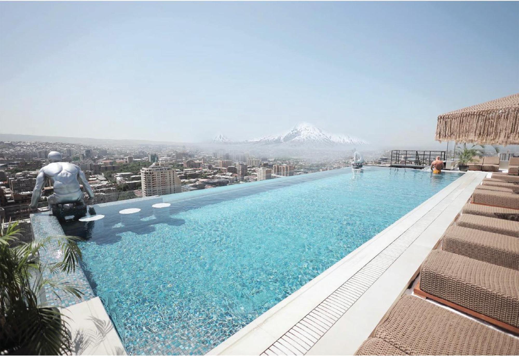 Seven Visions Resort And Places, The Dvin Yerevan Bagian luar foto