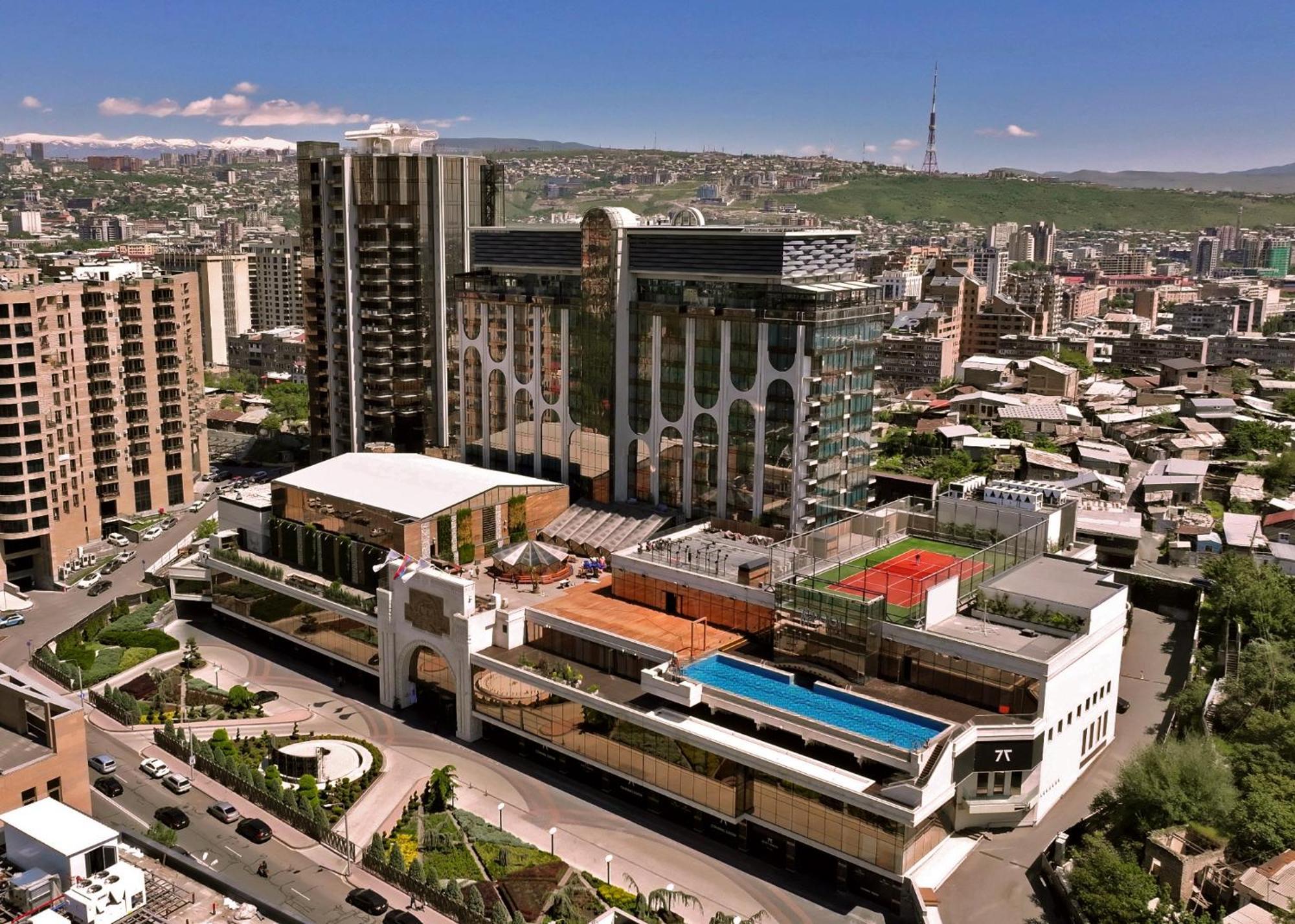 Seven Visions Resort And Places, The Dvin Yerevan Bagian luar foto